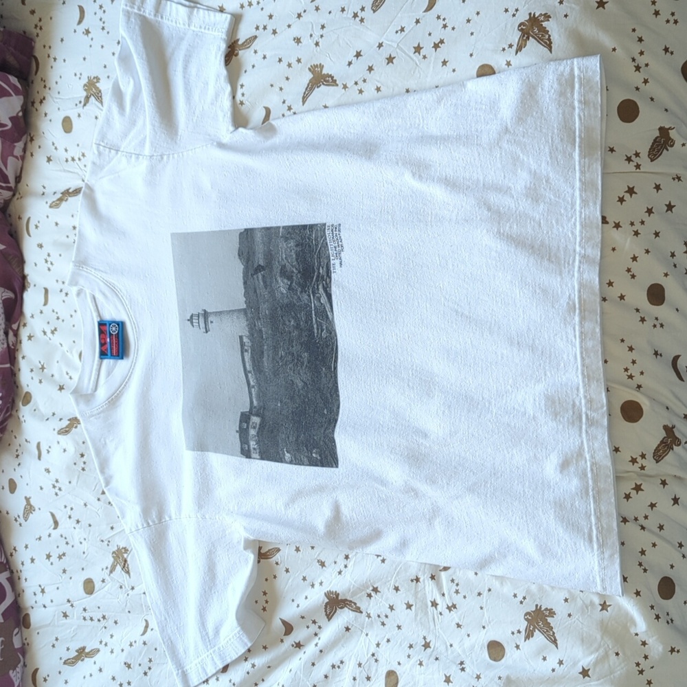Online Ceramics A24 The Lighthouse Tee Size Medium